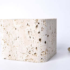 เตาเผาบัคฮูร์หินอ่อนธรรมชาติแบบใหม่ เตาเผามาดกัน เตาเผาอูดแบบอาหรับ สำหรับน้ำหอมปรับอากาศภายในบ้าน เครื่องกระจายกลิ่นอโรมาเธอราพีสำหรับเดือนรอมฎอน - Product Image 3