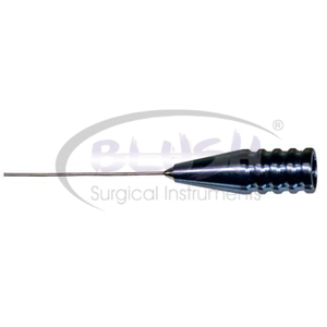Best Quality 23G Retinal Backflush Cannula Straight Stainless Steel Ophthalmic Instruments By <b>Blush</b> Surgical - Product Image 3
