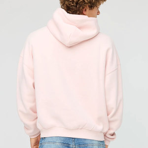 Oferta de Invierno: Sudadera con Capucha para Hombre, 100% Algodón, Corte Regular, Transpirable, Informal, Sin Forro, Color Liso - Product Image 5