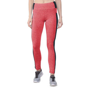 Leggings de Yoga Antimicrobianos para Mujer, Cintura Alta, Control de Abdomen, Elásticos, Transpirables, Sin Costuras, Antiolor - Product Image 1