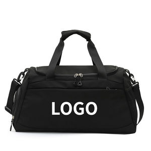 Waterproof Oxford Unisex Gym Travel Bag Large Capacity Fashion Sports Duffle Luggage with Zipper Portable <b>Adjustable</b> <b>Strap</b> - Product Image 2