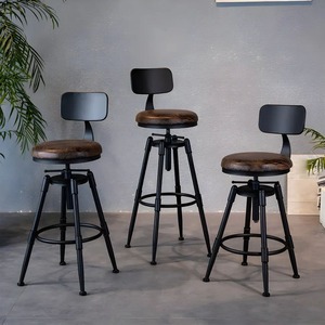 Tabouret de bar commercial, tabouret de bar de pub, tabouret de bar lounge, chaise de bar pour la maison, siège de comptoir de bar, chaise de comptoir - Product Image 5