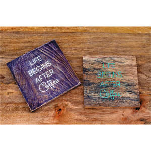 Posavasos Artesanales con Incrustaciones de Hueso - Mosaico de Resina y Hueso con Patrón Chevron, Base para Tazas de Té y Café, Estilo Boho con Aspecto de Mármol de Lujo para el Hogar - Product Image 2