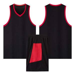 Tenues de basketball personnalisées, impression par sublimation, maillots de basketball à séchage rapide, uniformes de basketball respirants personnalisés pour les jeunes - Product Image 2