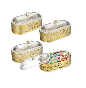 Tazón de metal de alta calidad diseñado para un uso duradero en tiendas de dátiles y negocios de alimentos. - Product Image 1