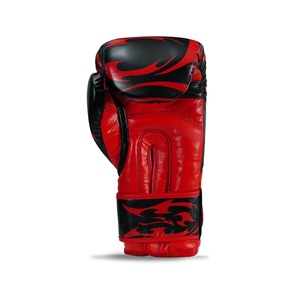 Guantes de Boxeo Profesionales de Cuero con Cordones, Diseño de Dedos Completos, Impermeables y Transpirables para Hombres y Mujeres - Product Image 5