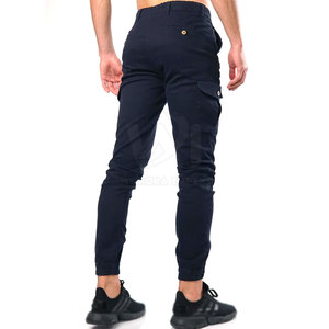 กางเกงคาร์โก้ผู้ชายไซส์ใหญ่ ระบายอากาศได้ดี เหมาะสำหรับกิจกรรมกลางแจ้ง ขายดีที่สุด ผลิตจากผ้าฝ้าย 100% ผ่านการซักแล้ว ผลิตในประเทศปากีสถาน - Product Image 2