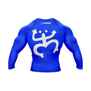 Full <b>Sleeve</b> High Quality Spandex/Polyester Rash Guard for Men-UV Protection Quick-Dry Anti-Chafing-for Sports & Fitness - Product Image 2
