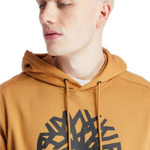 New Style Winter Men's Embroidered <b>Hoodies</b> 100% Cotton Terry Fabric Solid Color <b>Lightweight</b> Loose Fit Top Selling Casual Wear - Product Image 5