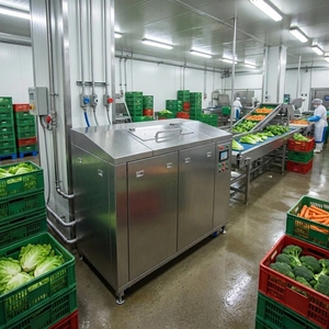 Acero inoxidable de Grado Superior Exbio 500kg/día Eliminación de basura de alimentos orgánicos Digestor de alimentos Máquina de compostaje de residuos de alimentos - Product Image 2