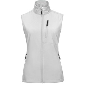 Nuevo Diseño Premium, Camiseta de Golf para Mujer, Sin Mangas, con Cierre, Corte Ajustado, Camisetas Polo Personalizadas con Logotipo Privado - Product Image 1
