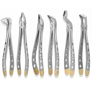 Juego Completo de 6 Pinzas de Extracción PrecisGrip con Puntas Recubiertas de Diamante - Product Image 1