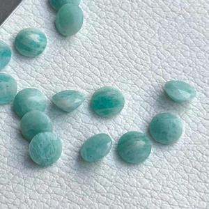 Handmade 8mm Natural Amazonite Gemstone Faceted Birthstone for Healing Jewelry Loose Gemstone From Manufacturer Supplier - Product Image 2