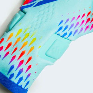 Gants de gardien de but de football légers, adhérence fiable de la paume, impression de logo personnalisée, couleurs d'équipe personnalisées, gants de gardien de but de football - Product Image 2