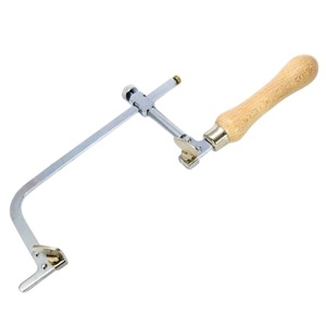 Sierra de mano ajustable de 65 mm de acero endurecido para joyería, marco de sierra para joyero, orfebre, fabricación de joyas, corte de piedras preciosas, Jipsy - Product Image 1