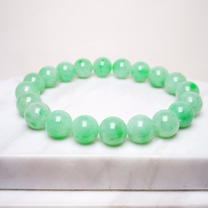 Natural Green Jasper <b>Bracelet</b> <b>Gemstone</b> Beaded <b>Bracelet</b> For Healing Reiki Energy Jewelry Wholesale 8mm - Product Image 4