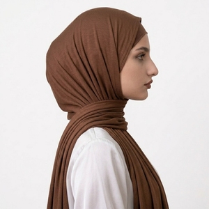 Hiyab Musulmán Largo, Ligero y Transpirable para Mujer, Precio de Fábrica - Product Image 3