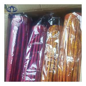 Lanterne en soie et bambou PRÊTE À ÊTRE EXPÉDIÉE pour les événements culturels et l'éclairage des restaurants, rehaussant l'éclat et la présentation - Product Image 4