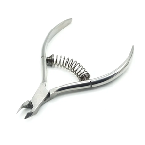 Cortauñas de Acero Inoxidable para Manicura con Abertura de Mandíbula Ancha y Cuchilla Curva - Precio Bajo - Product Image 2