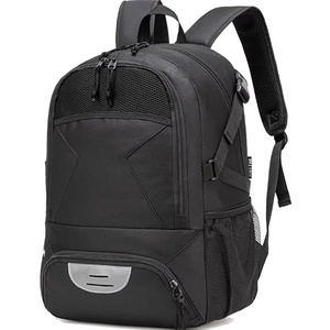 Mochila de Baloncesto Impermeable de Nailon y Poliéster, con Bolsillos para Zapatos, Plegable, Personalizable - Product Image 1