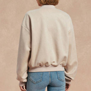 Chaqueta Bomber para Mujer de Diseño Elegante con Camuflaje y Bordado, Personalizable con Cierre, para Marca y Etiqueta Privada - Product Image 2