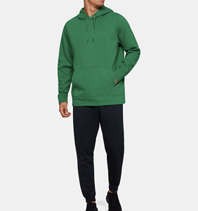 Ensemble de sweats à capuche en molleton 100 % coton pour hommes, qualité OEM supérieure, design unique, coupe classique, vêtements d'hiver, grandes tailles, couleur unie - Product Image 1
