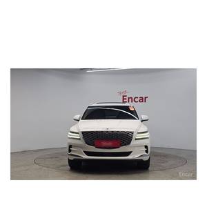 Genesis GV80 2.5T essence 2WD 2024 avec boîte de vitesses automatique, sièges en cuir, caméra arrière - 35 301 km - Product Image 3