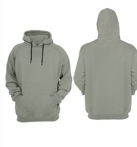 Sweat à capuche pull-over streetwear anti-rétrécissement pour hommes en promotion à prix réduit - Product Image 5
