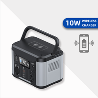 OEM ODM 300W 500W 1000W Lifepo4 Centrale d'énergie solaire batterie portable pour la maison pour l'extérieur pour le système d'énergie solaire d'urgence