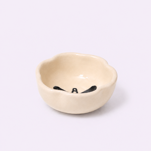 Tazón de Cerámica Hecho a Mano con Diseño Floral, Apto para Microondas, para Sopa/Fideos/Fruta, Ideal para Regalo y Uso Diario - Product Image 3