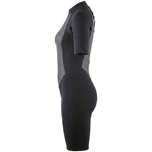 Combinaison de plongée courte en néoprène 3 mm pour femme - Combinaison de surf très extensible et combinaison de plongée sur mesure OEM - Product Image 2