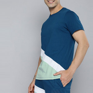 Fabrication sur mesure de shorts pour hommes grande taille avec logo personnalisé, ensembles de shorts pour hommes, logo personnalisé, streetwear, ensembles 2 pièces, décontractés et durables - Product Image 3