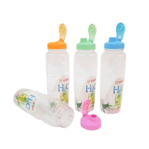 Bouteille d'eau de sport en plastique sans BPA de 1200 ml – Bouteille de sport réutilisable et étanche - Product Image 1