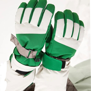 New Style Design Fashionable Winter Ski Gloves Kids Snow Windproof Mittens Outdoor Sports <b>Skiing</b> Five Fingers Ski Gloves - Product Image 1