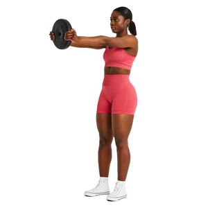 Short personnalisé taille haute pour femmes Short de yoga de haute qualité pour femmes Short de fitness pour femmes 2026 - Product Image 4