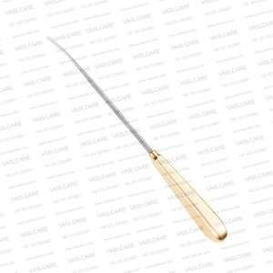 Elevador de frente Daniel Endoforehead de 9-1/4 pulgadas, curvo en cuarto de círculo, instrumento endoscópico para cirugía plástica de lifting de frente y cejas de Vaslcare - Product Image 2