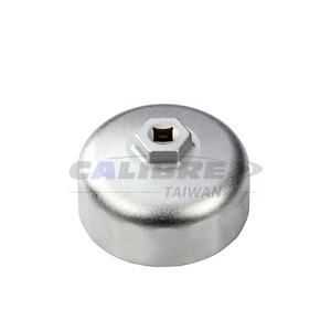 Clé à douille pour boîtier de filtre à huile de qualité industrielle TAIWAN CALIBRE 86,6 mm 16 cannelures pour bricolage OEM - Product Image 1