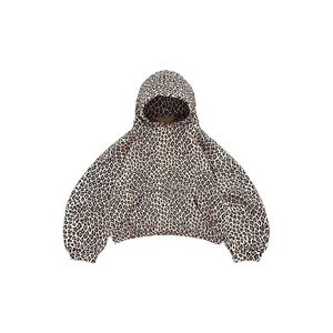 Sudadera con Capucha con Estampado de Guepardo, Sudadera con Capucha Vintage con Estampado de Leopardo, Sudadera Estética, Sudadera con Capucha Moderna con Estampado Gráfico - Product Image 1