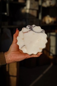 Ensemble de sous-verres en marbre les plus vendus, sous-verres en pierre de luxe pour la décoration de la maison, les restaurants, les hôtels et les cadeaux, disponibles à la vente - Product Image 4