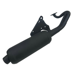 Silencieux d'échappement de moto en acier à double tube haute performance, directement de l'usine de Taiwan - Product Image 5