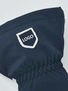 Gants de ski sur mesure |   Équipement de marque au look minimaliste et discret de luxe |   Prix de gros d'usine - Product Image 4