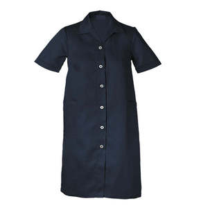 Veste de chef noire de qualité supérieure, OEM, uniforme de chef de restaurant, manches courtes, polyester et coton tissé, respirante, lavable - Product Image 2