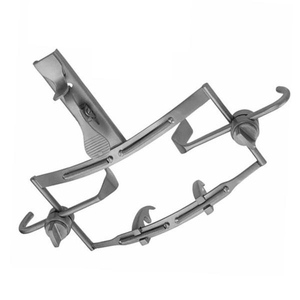 Retractor Torácico de Acero Inoxidable, Instrumento Quirúrgico con Hoja Ajustable, Instrumentos a Precio Económico - Product Image 5