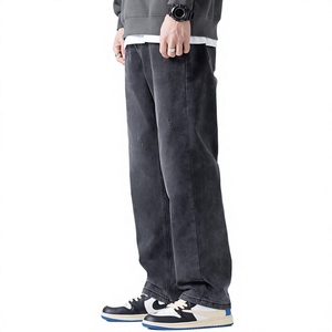 Denim Pants Custom Cargo Denim Pants Premium Fashion <b>Jeans</b> Wholesale Export Supplier Casual Streetwear Trousers Multi Pocket - Product Image 1
