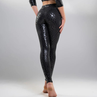 Leggings de Spandex/Poliéster con Estampado Personalizado Modelo 2026, Antideslizantes, con Agarre Adhesivo, Especialmente Diseñados para Pole Dance, Colores Personalizados, Logotipo OEM