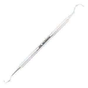 Équipements dentaires professionnels : Sickle Scaler endodontique double extrémité en acier inoxydable, Towner Jacquette antérieur - Product Image 1