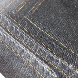 MASTER TEXTILE Tela de Sarga Rígida de Mezclilla Ecológica 100% Algodón para Niños, Niñas, Hombres y Mujeres Otoño/Invierno 10.30 OZ +/-5% - Product Image 4