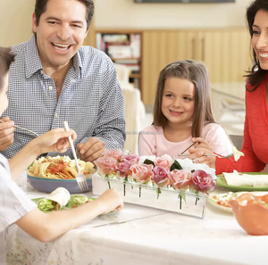 กล่องดอกไม้อะคริลิคที่ให้ผลกระทบสูงภาชนะอเนกประสงค์เหมาะที่จะโชว์ดอกไม้สดและเน้นการตกแต่งในทุกสภาพแวดล้อม - Product Image 6