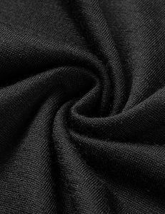 Camisetas de hombre 100% algodón estampadas, color negro, hombros caídos, las mejores camisetas transpirables con tecnología antiencogimiento para hombres adultos. - Product Image 4