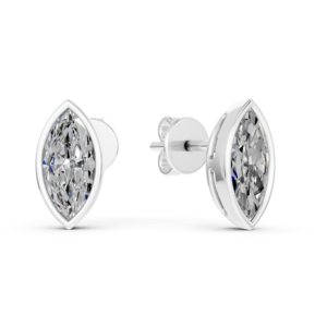 Pendientes de Oro Sólido de 9K, 10K y 18K con Diamante de Laboratorio de 2.07 Quilates, Certificado IGI, RJC, ODM, OEM, Fabricante de Joyería Fina Ética, EA502324 - Product Image 4